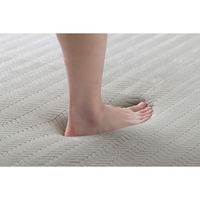 アイリスオーヤマ ラ・クッションラグ フレンチヘリンボーン 極厚 ライトグレー ACRFG-1824 1枚（直送品）