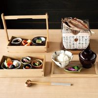 ヤマコー タモ万能手提げ弁当箱 27161 1個（直送品）