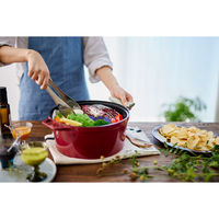 アイリスオーヤマ 無加水鍋 COTOCO 26cm ビーツレッド SMKSN-S26 1個（直送品）