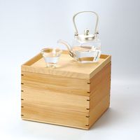 ヤマコー 白木万能三段料理箱 38500 1個（直送品）