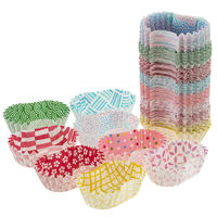 アルテム 和風柄お弁当カップ 小判型 1個（80枚入）