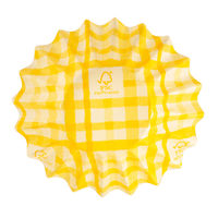 ストリックスデザイン おかずケース 6号 1セット（336枚：84 枚入×4個）