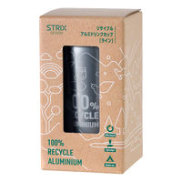 ストリックスデザイン リサイクルアルミドリンクカップ ライン 1セット（4個：2個入×2箱）