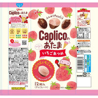 チョコレート カプリコのあたま　いちごあつめ 1セット（1個×6）