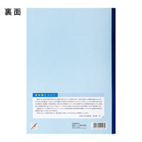 日本ノート 英語ノート 意味順ガイド付 セミB5判 15段 30枚 CF04F15 1セット（1冊×10）