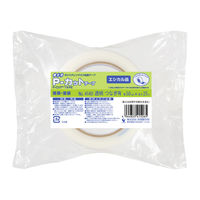 【アウトレット】【Goエシカル】訳あり 寺岡製作所 P-カットテープ No.4140 つなぎ目あり 透明 幅50mm×長さ25m 1箱（30巻入） オリジナル