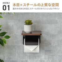 武田コーポレーション トイレットホルダー LN-H-TH15VNA 1個