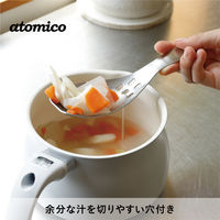 シービージャパン スープが切れる取り分けスプーン 4573306872405 1個