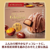 【アウトレット】ロッテ プレミアムガーナ モンブランショコラ＜芳る和栗＞ 1セット（1個×6）