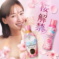 【数量限定】レノアハピネス アロマジュエル さくらフローラルの香り 詰め替え 特大 990mL 1個 香り付け専用剤 P＆G