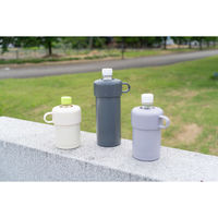 和平フレイズ フォルテック ペットボトルホルダーSサイズ(アイボリー) RH-1727 1個（直送品）