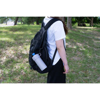 和平フレイズ フォルテック ペットボトルホルダーMサイズ(パープルグレー) RH-1729 1個（直送品）