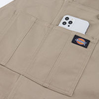 コーコス信岡 T/Cストレッチ オーバーオール インディゴ 4L D-769 1着（直送品）