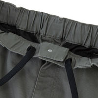 コーコス信岡 ストレッチヘリンボーンカーゴパンツ チャコール 6L D-2915 1着（直送品）