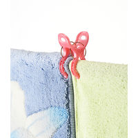 カワタキコーポレーション 厚さ違いも同時にはさめるピンチ 10個組 1個