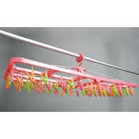 カワタキコーポレーション メガグランデワイヤー角ハンガー 60ピンチ 1個