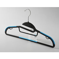 カワタキコーポレーション 洗濯にも使えるすべりにくいハンガーIII 10本組 1個