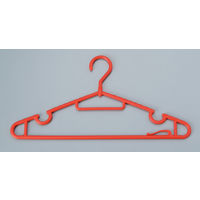 カワタキコーポレーション カラフルハンガー 5色10本組 1セット（3個）