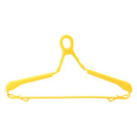 カワタキコーポレーション カラフルスライドグリップハンガー 5本組 1セット（3個）