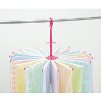 カワタキコーポレーション グリップ式パラソルハンガー 20本掛け 1セット（3個）