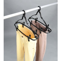 カワタキコーポレーション リボーン ズボンハンガー 2個組 1セット（3個）