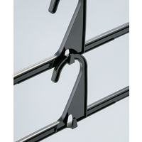 カワタキコーポレーション PCスカートハンガー 10本組 1セット（3個）