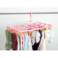 カワタキコーポレーション DIANAワイヤー角ハンガー 54ピンチ 1個