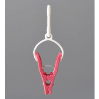 カワタキコーポレーション 洗濯物が取り込みやすい角ハンガー 44ピンチ 1個