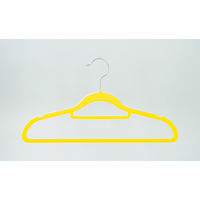 カワタキコーポレーション すべりにくいカラフルハンガー 5色組 1個