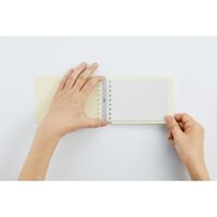 マルマン ミニサイズくるっとリングセット バインダー アイボリー FMR9SETA-14 1冊