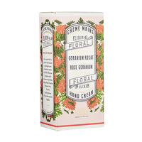 PANIER DES SENS（パニエデサンス） アブソリュートローズゼラニウムハンドクリーム グローバルプロダクトプランニング