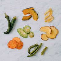 DEAN＆DELUCA  ベジタブルチップスアソート 4袋入  1個  紙袋付き ギフト 手土産 プレゼント