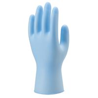 ショーワグローブ ニトリルゴム製化学防護手袋 使いきりタイプ XL CD700-XL 1箱（100枚入）