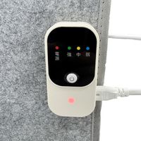 グリーンクロス GCデスクパネルヒーター TA70021A 1台（直送品）