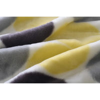 富士ベッド工業 アクリル毛布 プレイ イエロー AHB-1207Y 1枚（直送品）