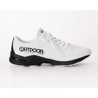 アサヒシューズ アウトドアプロダクツ 700 ホワイト KE77021-24.5 1足（直送品）