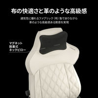 【軒先渡し】CORSAIR　ゲーミングチェア　ブラック　TC500 LUXE Shadow　CF-9010066-WW　1脚（直送品）