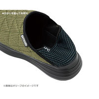 アサヒシューズ アウトドアプロダクツ 701 オリーブ 男女兼用 KF74502-24 1足（直送品）