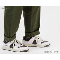 アサヒシューズ アウトドアプロダクツ M702 ホワイト/ブラウン KF74511-25 1足（直送品）