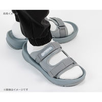 アサヒシューズ アウトドアプロダクツ 705SL グレー KF74542-19 1足　サンダル　医療用　ナース（直送品）