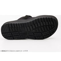 アサヒシューズ アウトドアプロダクツ 705SL ブラック KF74543-25 1足　サンダル　医療用　ナース（直送品）
