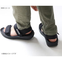 アサヒシューズ アウトドアプロダクツ 706SL ブラック KF74553-28 1足　サンダル　医療用　ナース（直送品）