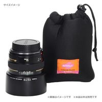 エツミ 極厚クッションレンズポーチ S VE-5336 1個（直送品）