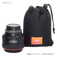 エツミ 極厚クッションレンズポーチ 2.8WF VE-5338 1個（直送品）