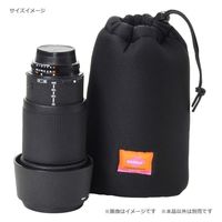 エツミ 極厚クッションレンズポーチ 2.8L VE-5340 1個（直送品）