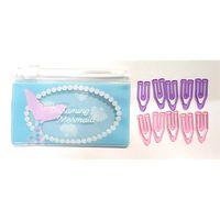 【アウトレット】【Goエシカル】訳あり マーメイド プラクリップ SSP0713 1セット（1パック（10P入）×12）ハピラ