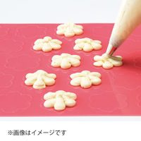 ワールド・クリエイト VIV シリコーンベーキングマットブラウン 59998 1個