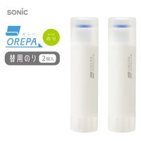 ソニック オレパ withのり 替用のり 2個入 SP-1844 1セット(1個×5)（直送品）