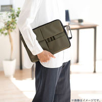 クツワ マルチワークケースA4(カーキ)300DRGR 300DRGR 1個（直送品）