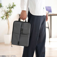 クツワ マルチワークケースA4(ブルーグレー)300DRGY 300DRGY 1個（直送品）